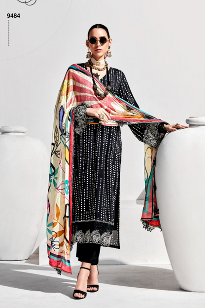 Kimora Heer Pashmina Printed Salwar Suits