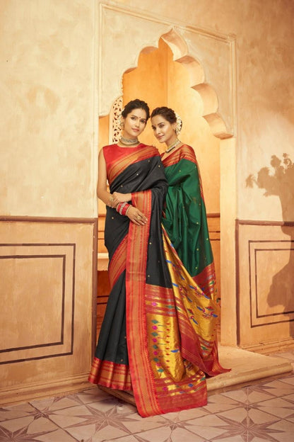 Paithani Saree - Noirella Designs