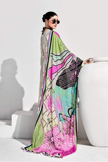 Kimora Heer Pashmina Printed Salwar Suits