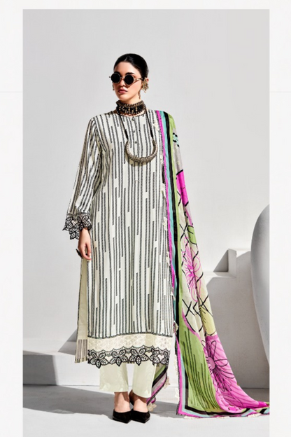 Kimora Heer Pashmina Printed Salwar Suits