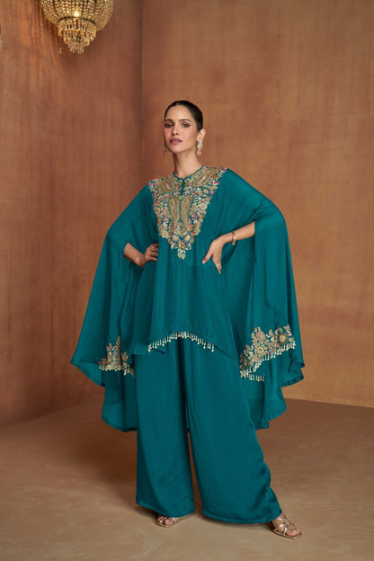 Gulkayra Designer Florence Full-Stitched Readymade Suits