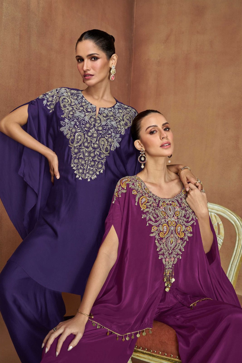 Gulkayra Designer Florence Full-Stitched Readymade Suits