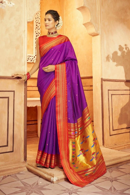 Paithani Saree - Noirella Designs